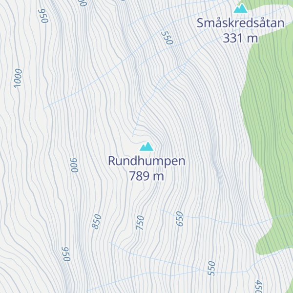 Map of Rundhumpen