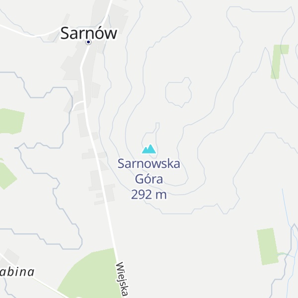 Map of Sarnowska Góra