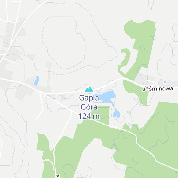 Map of Gapia Góra