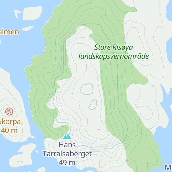 Map of Varden