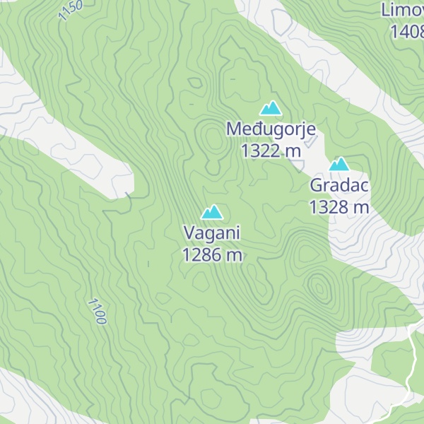 Map of Vagani