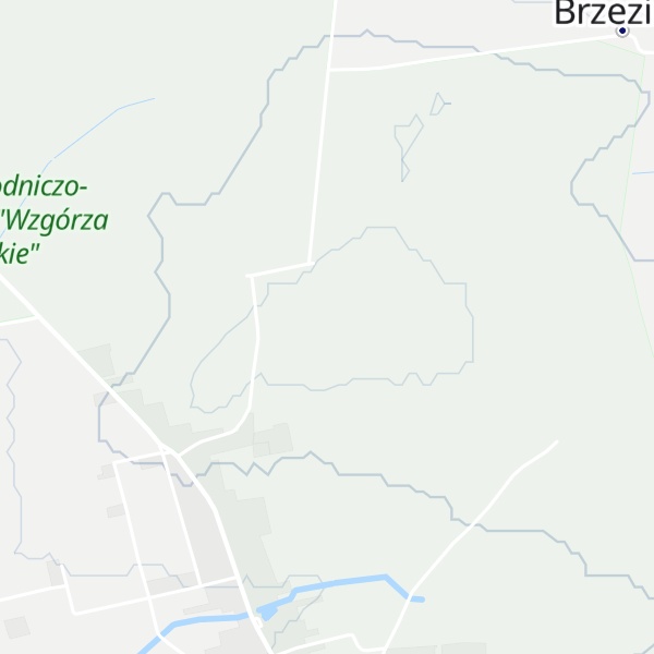Map of Jamia Góra