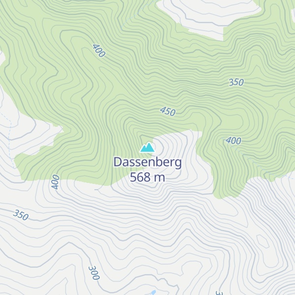 Map of Dassenberg
