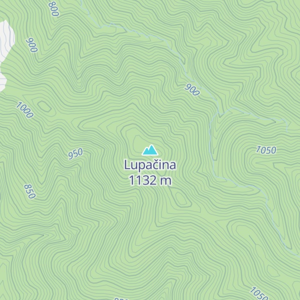 Map of Lupačina