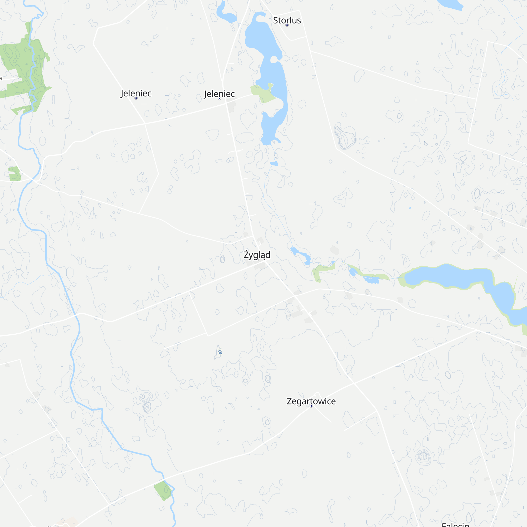 Chata Smaków map