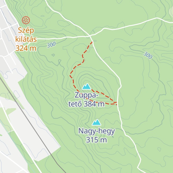 Map of Zuppa-tető