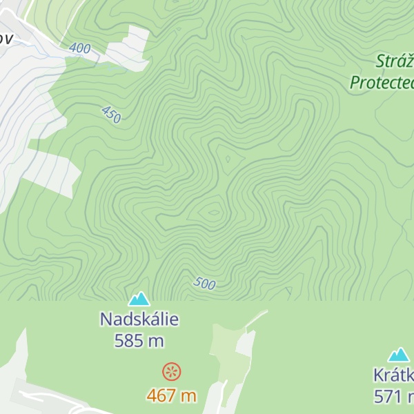 Map of Trávna