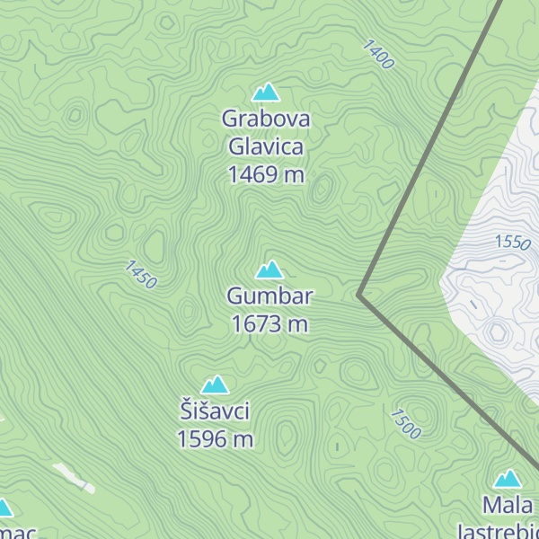 Map of Gumbar