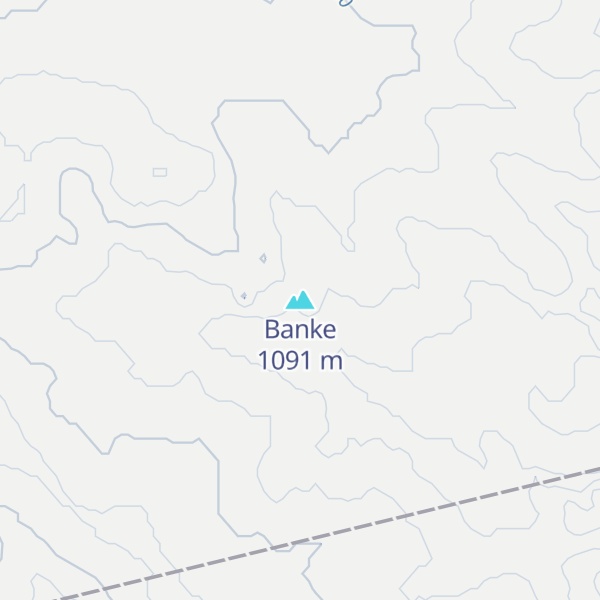 Map of Banke