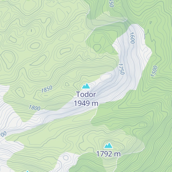 Map of Todor
