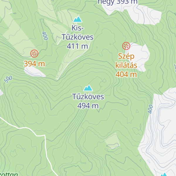 Map of Tűzköves