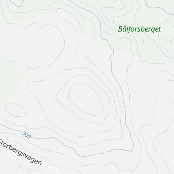 Map of Storberget