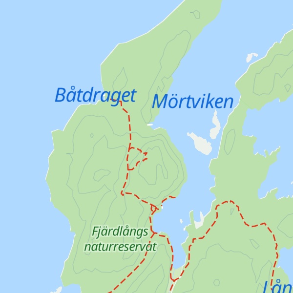 Map of Tystaklint