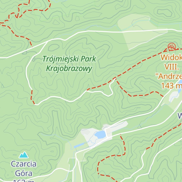 Map of Wzgórze Eli