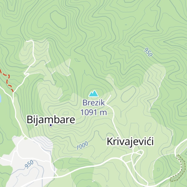 Map of Brezik