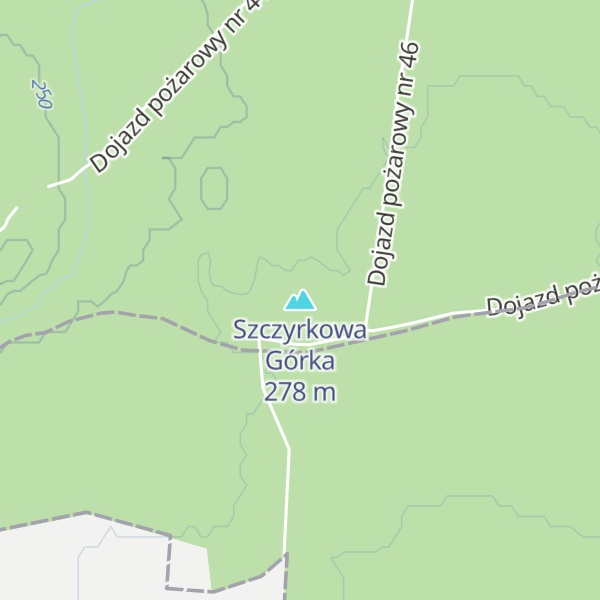 Map of Szczyrkowa Górka