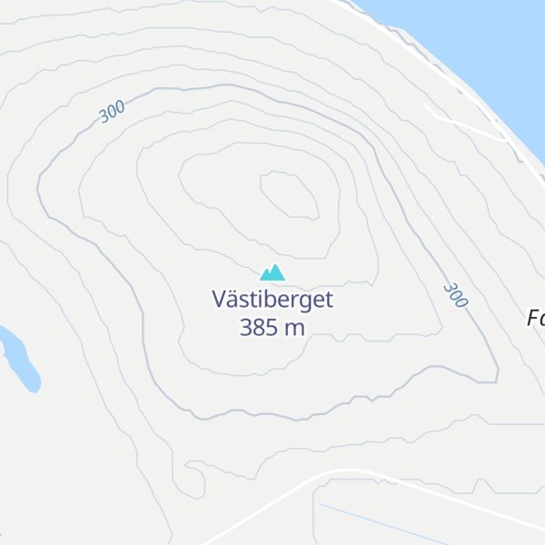 Map of Västiberget