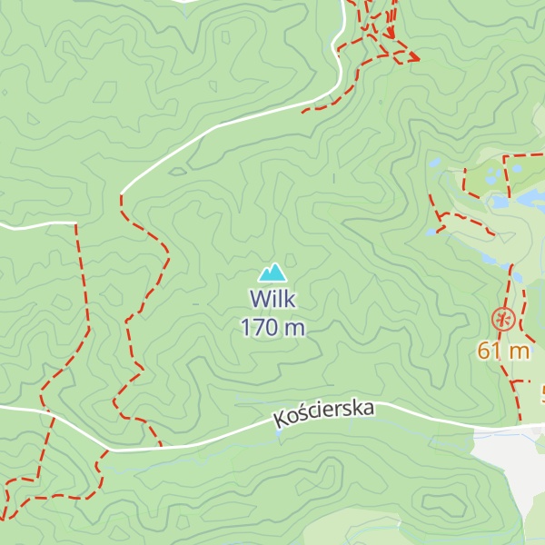 Map of Wilk