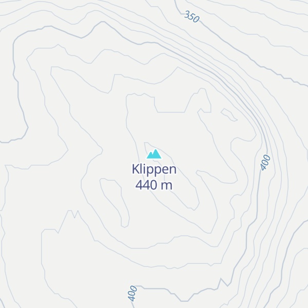 Map of Klippen