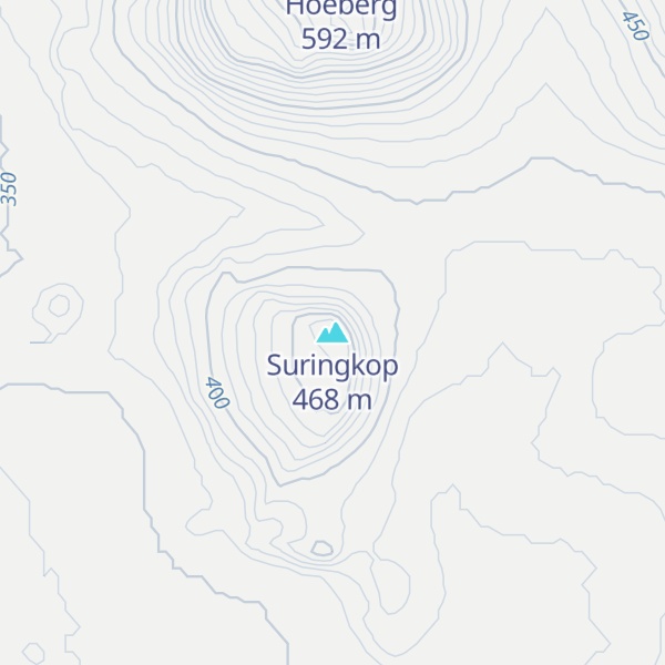 Map of Suringkop