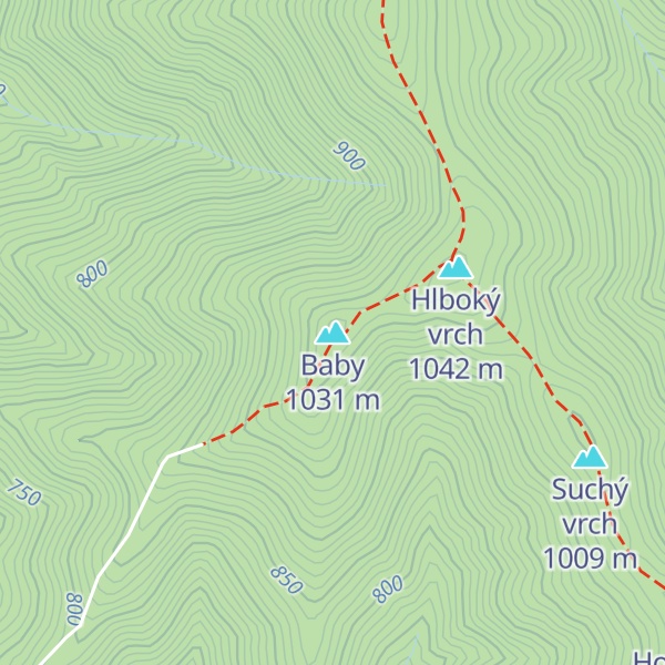 Map of Baby
