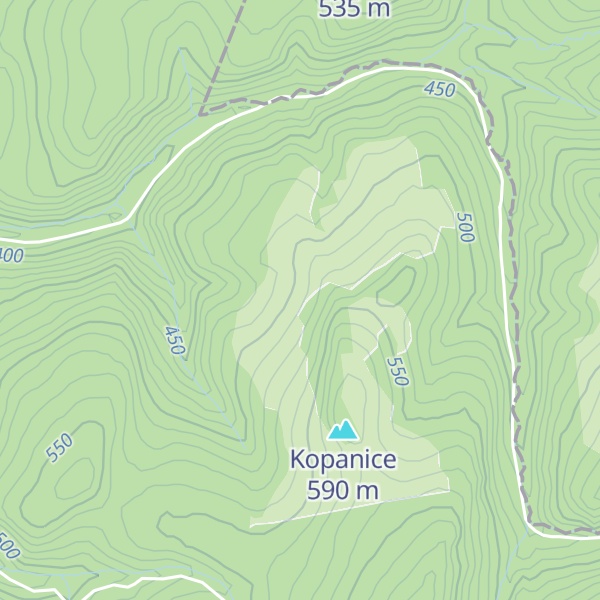 Map of Salaš Kopanice
