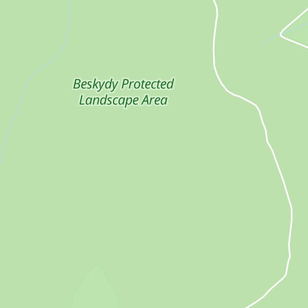 Map of Malý Travný