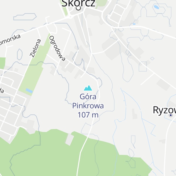 Map of Góra Pinkrowa