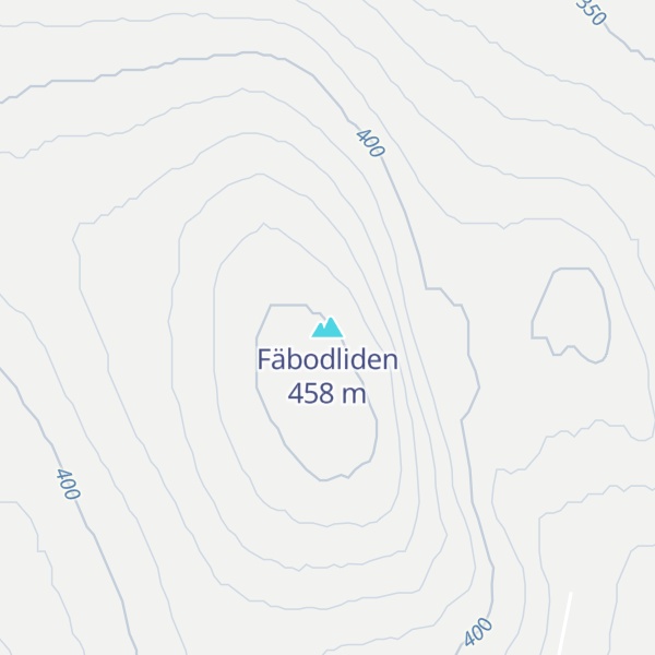 Map of Fäbodliden