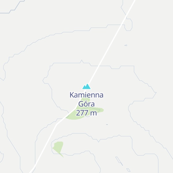 Map of Kamienna Góra