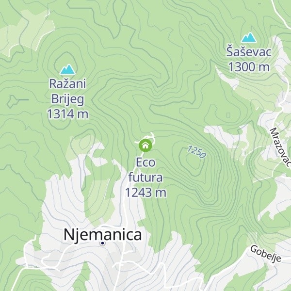 Map of Eco futura