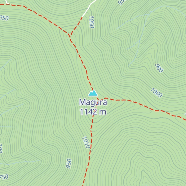 Map of Magura