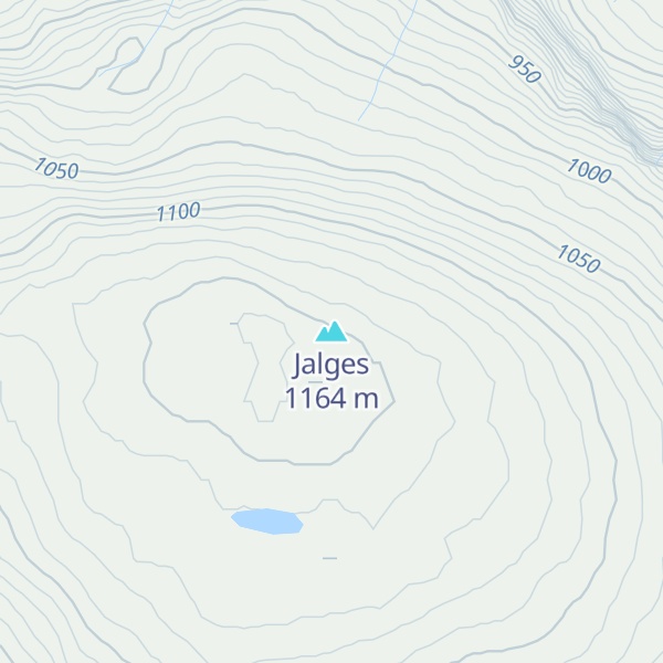 Map of Jalges