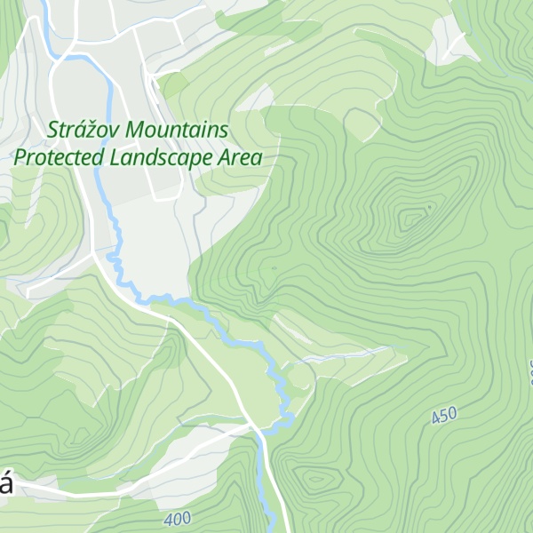 Map of Skalka