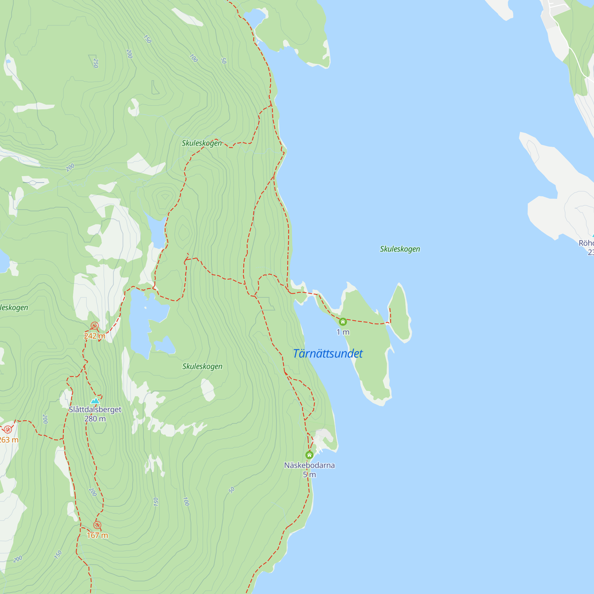 Tärnättsundet map