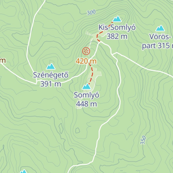 Map of Somlyó