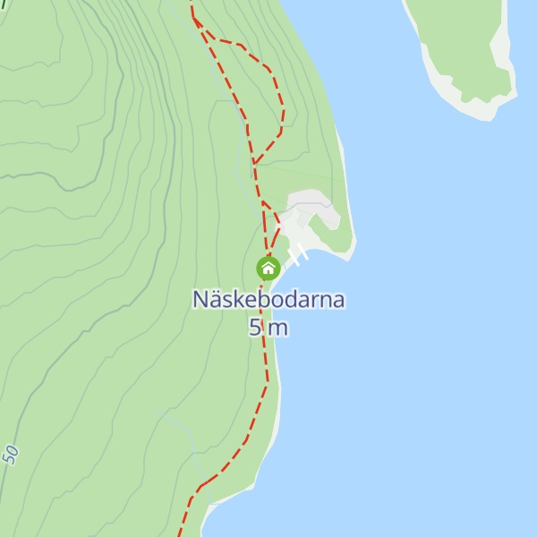 Map of Näskebodarna