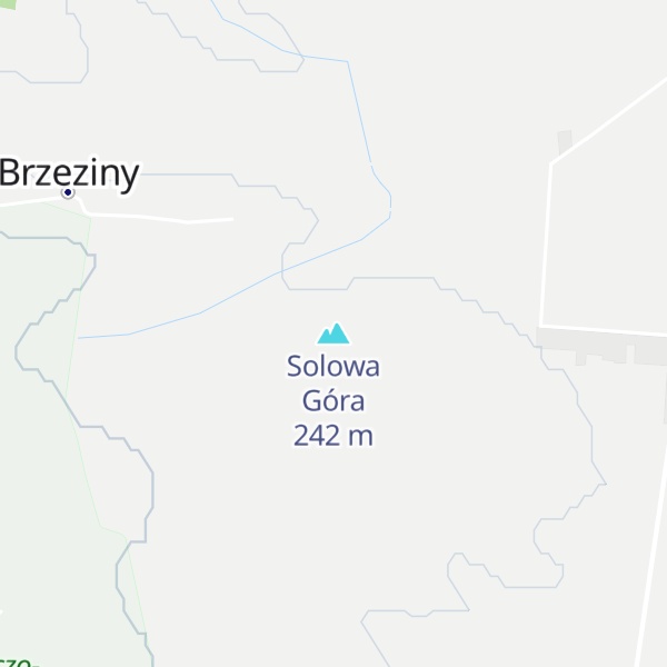 Map of Solowa Góra