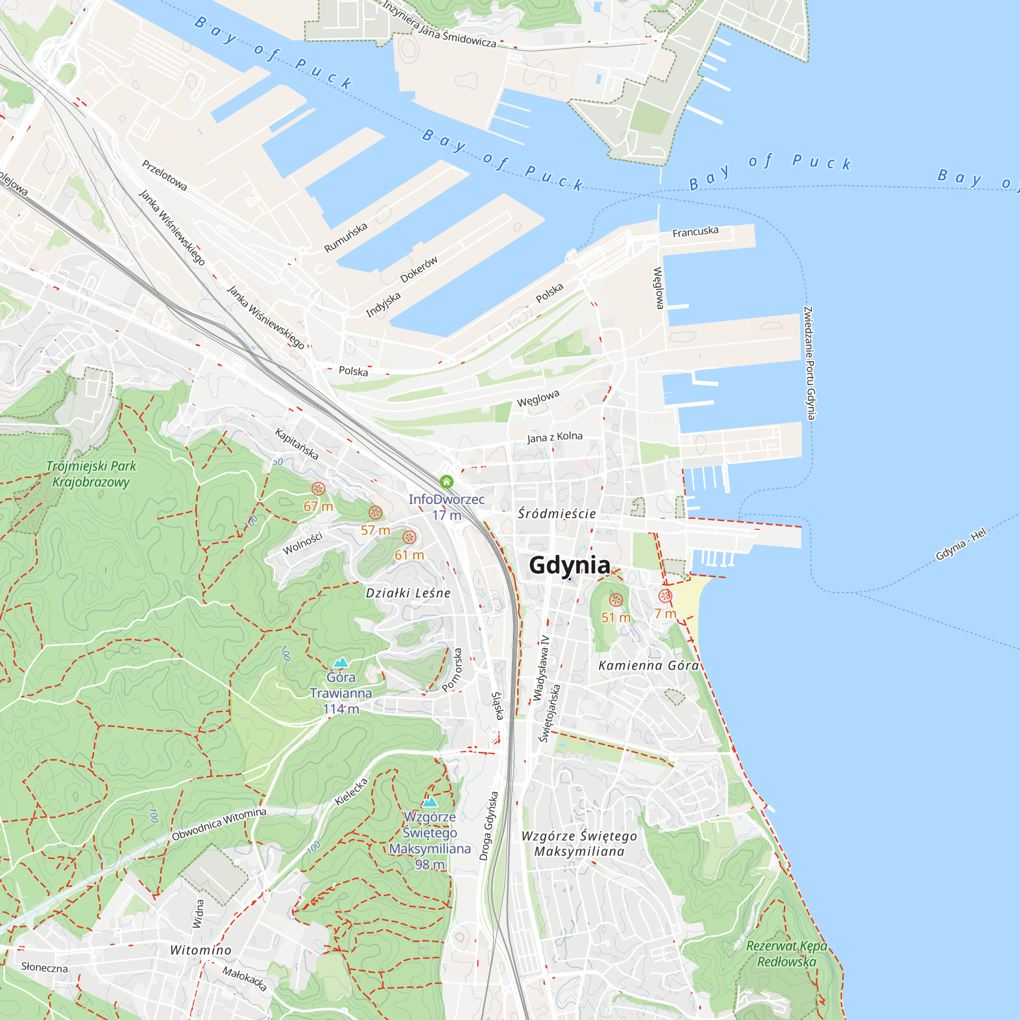 Miejska Informacja Turystyczna map