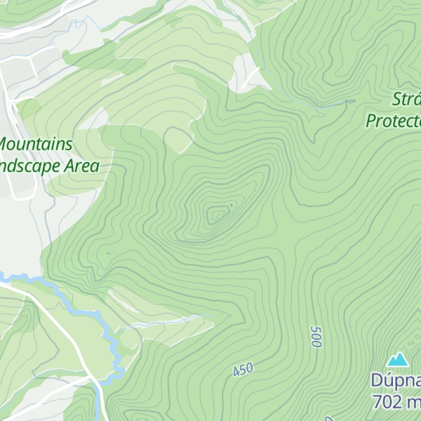 Map of Roháč
