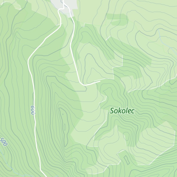 Map of Chata Mešter
