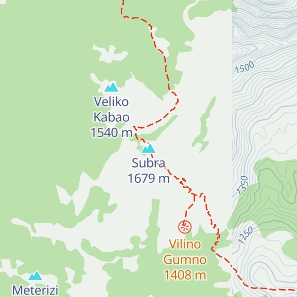 Map of Subra
