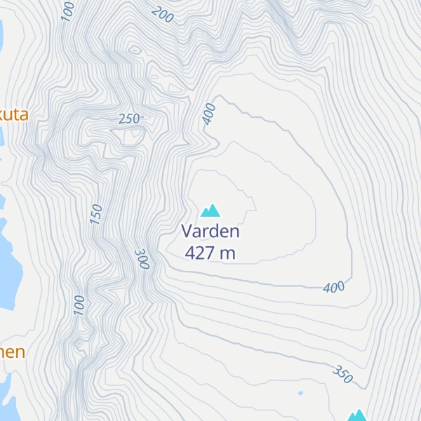 Map of Varden