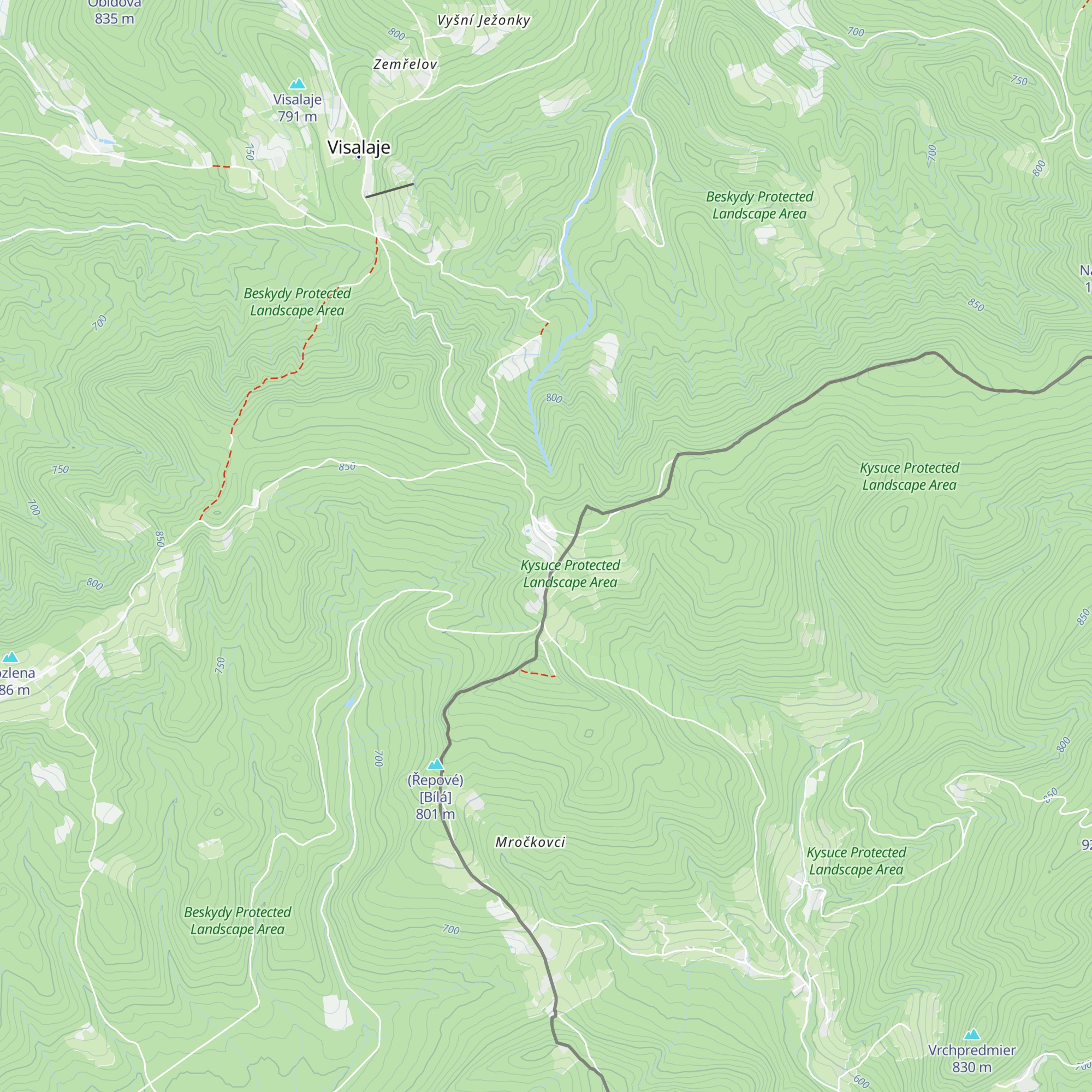 Sulov map