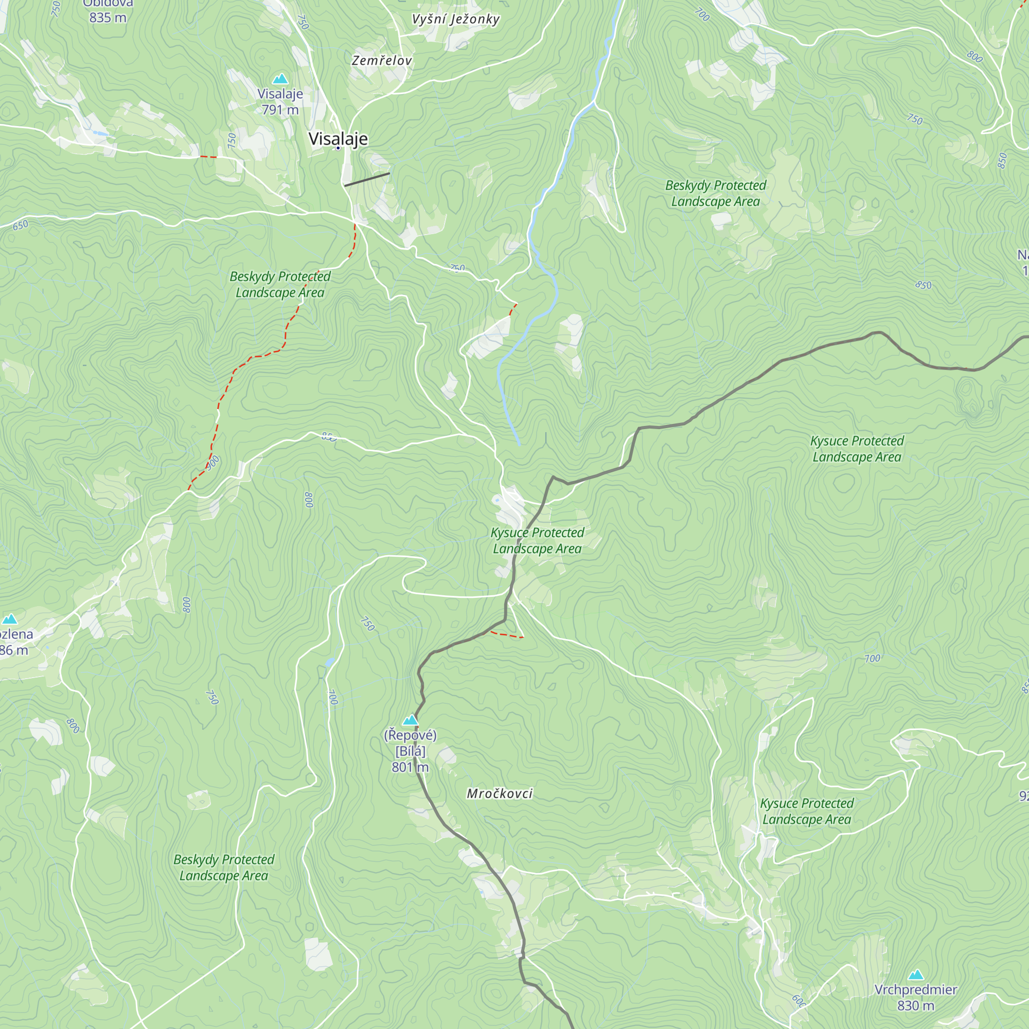 Sulov map