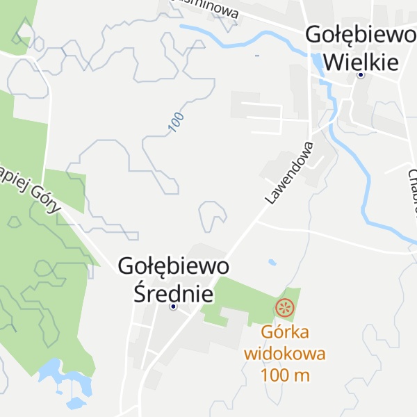 Map of Ruska Góra