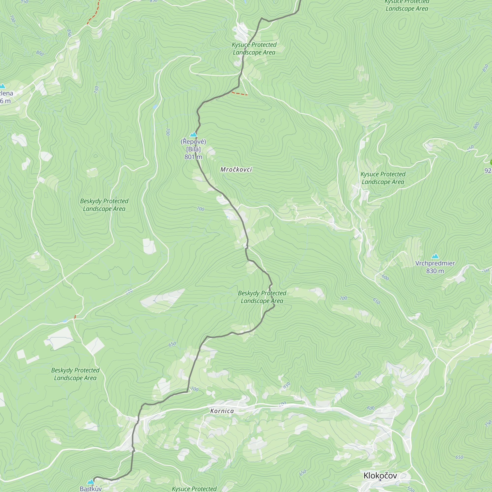 Doroťanka map