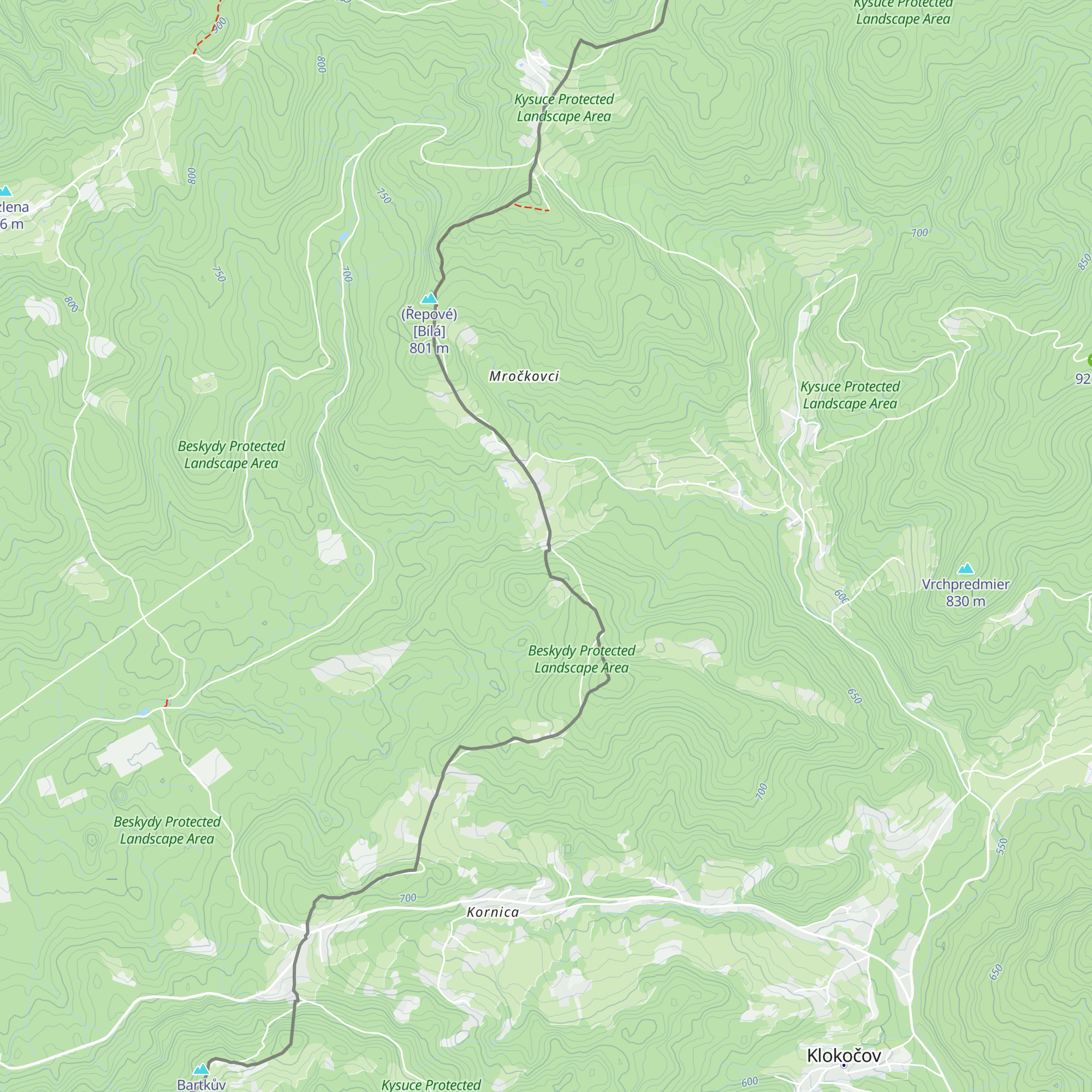 Doroťanka map
