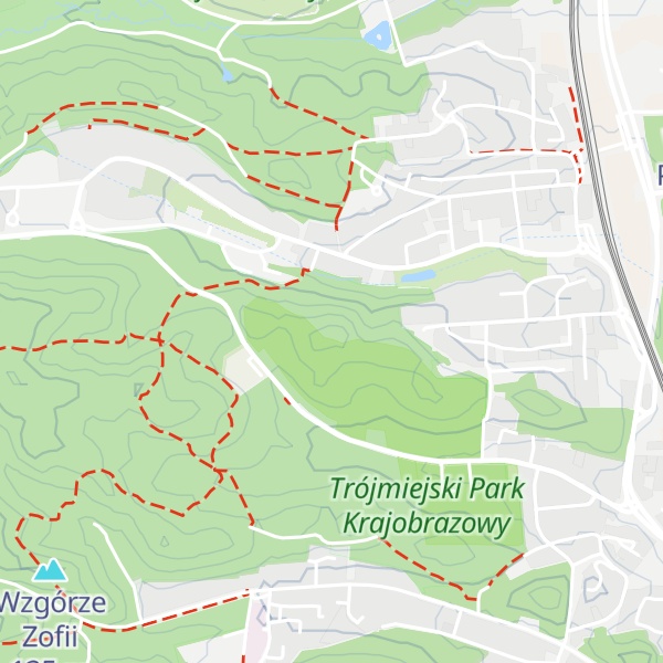 Map of Bocianie Gniazdo