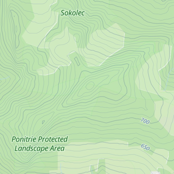 Map of Sokolec